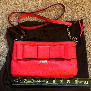 KATE SPADE Red Bow Accent Women's Bag